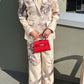 Beige Safari Broek