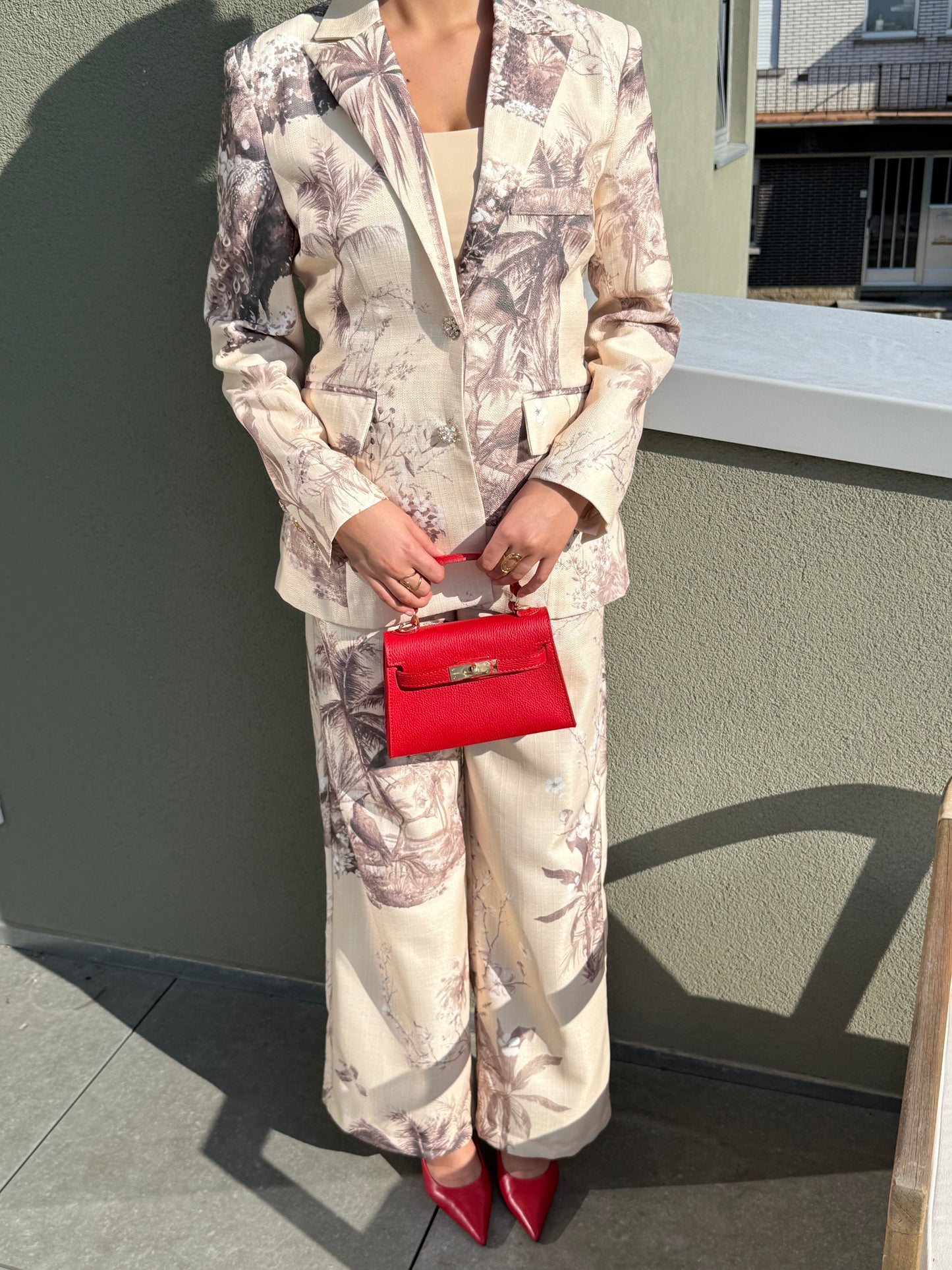 Beige Safari Broek