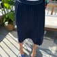Blauwe Rok Emma