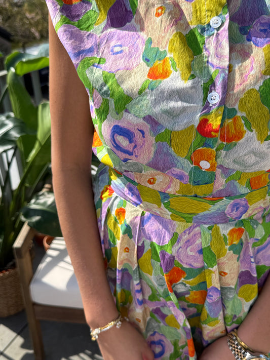 Paarze Van Gogh Blouse