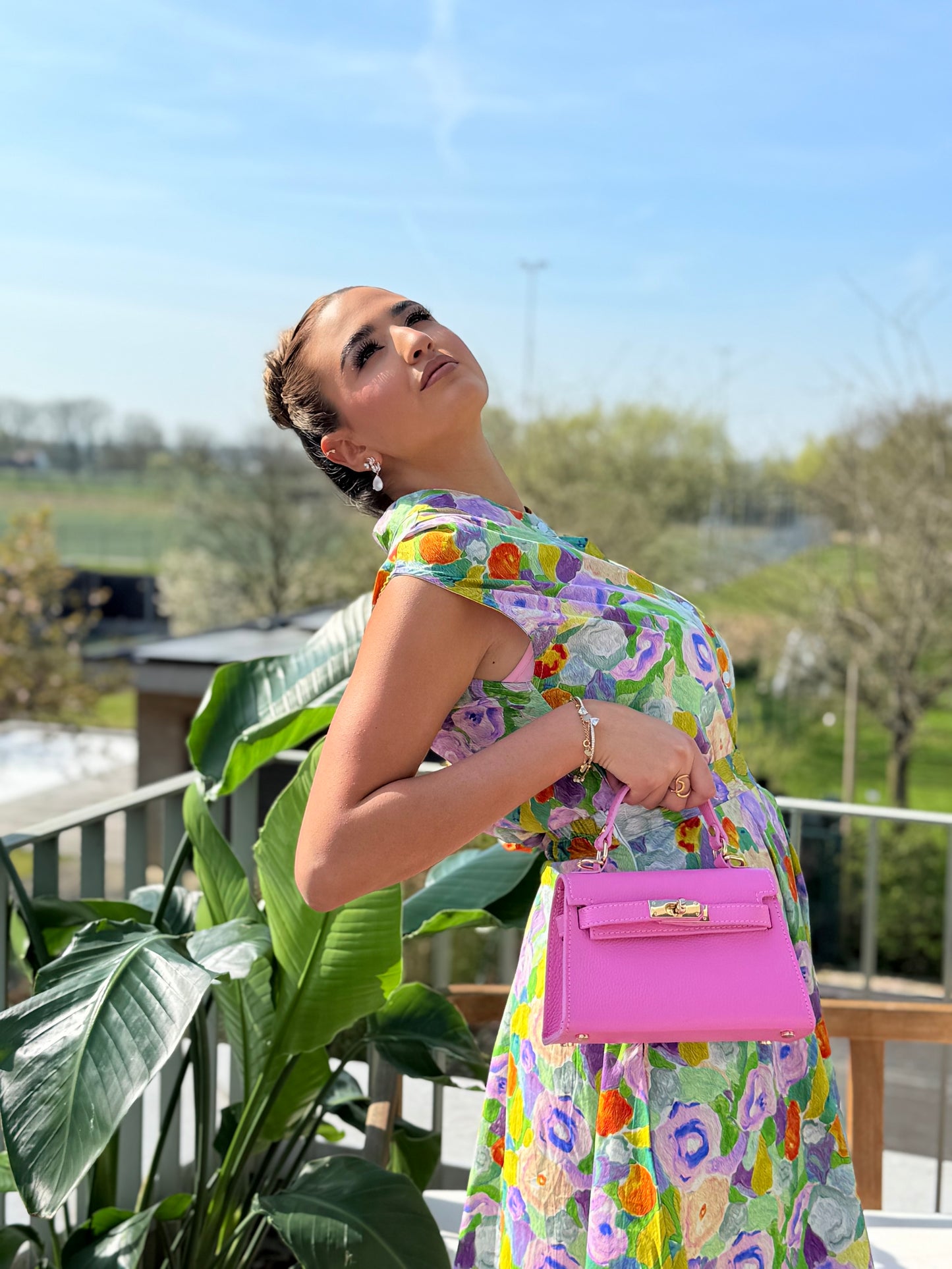 Paarze Van Gogh Blouse