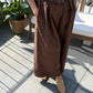 Broek Met Bruine Luipaard Print