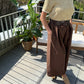 Broek Met Bruine Luipaard Print