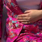 Fuschia Brocard Broek